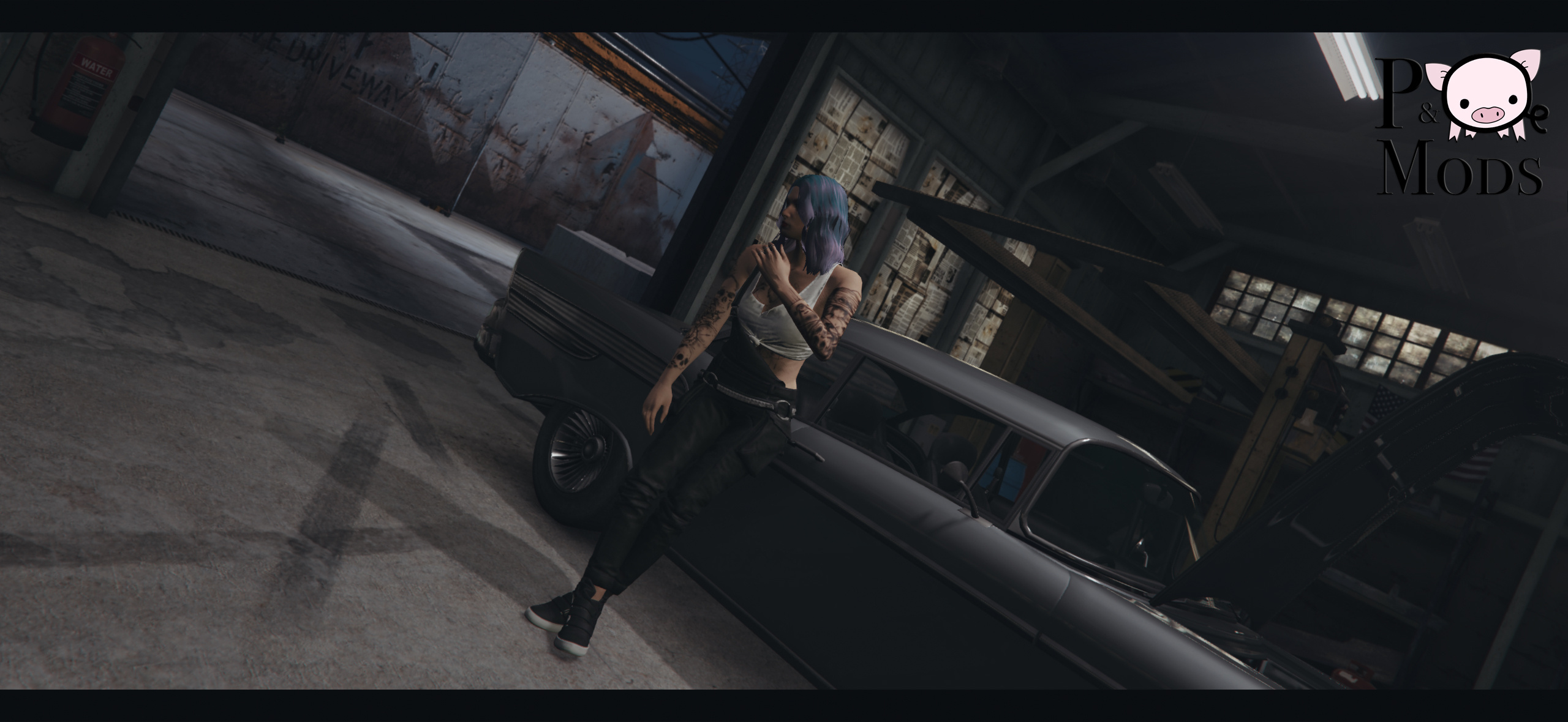 Judy's set from Cyberpunk 2077 for MP Female - GTA5-Mods.com