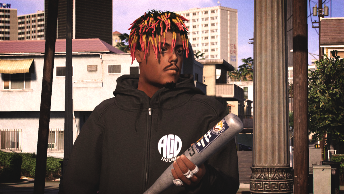 Clean Juice WRLD Outfit Tutorial On GTA 5 Online 