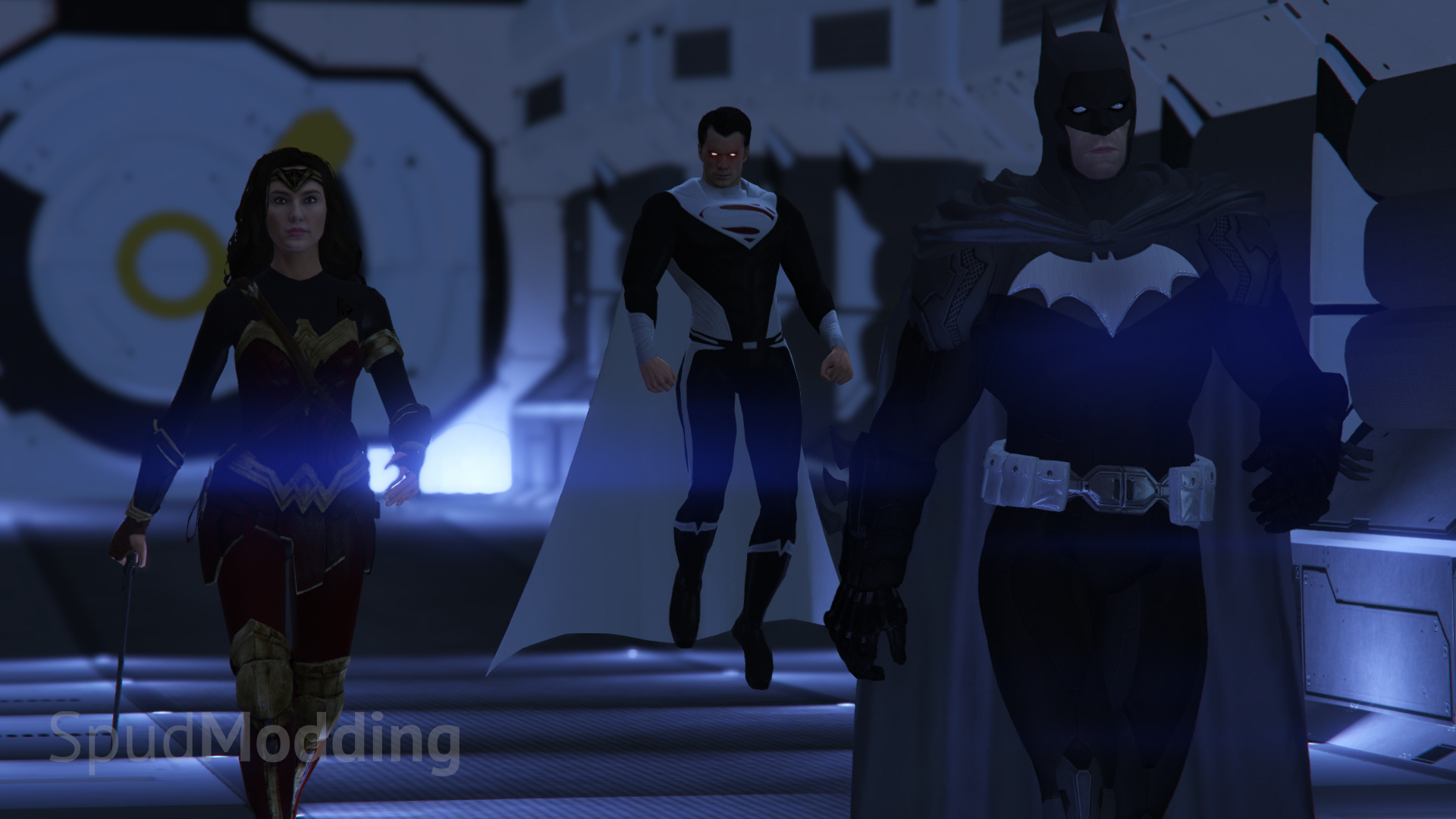 Justice Lords Pack | [Add-On Peds] 