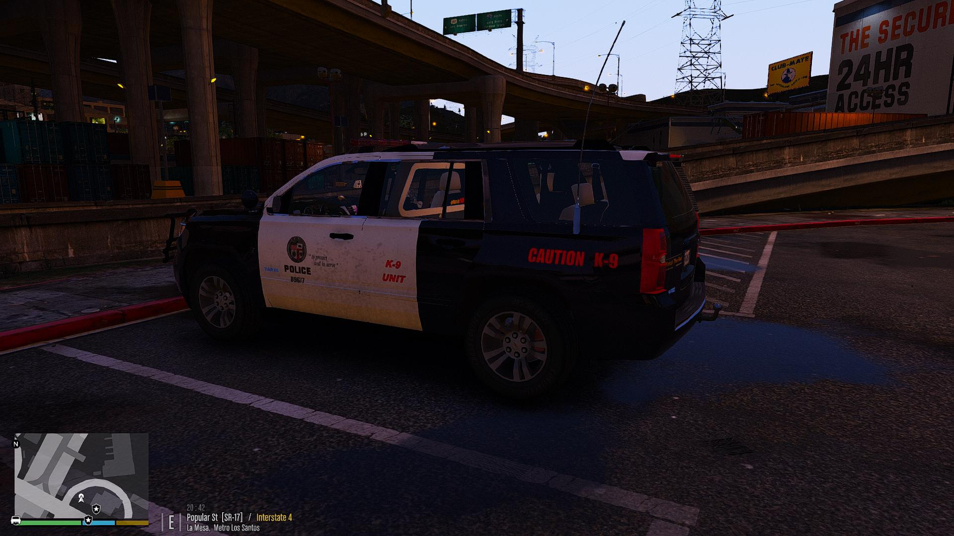 Lapd gta 5 mod фото 76