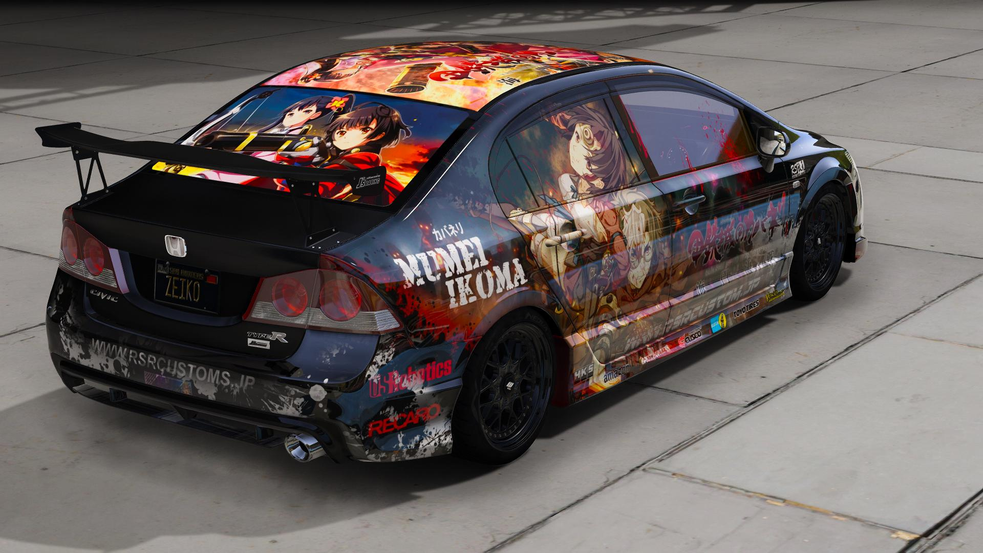 Focus 3 Itasha