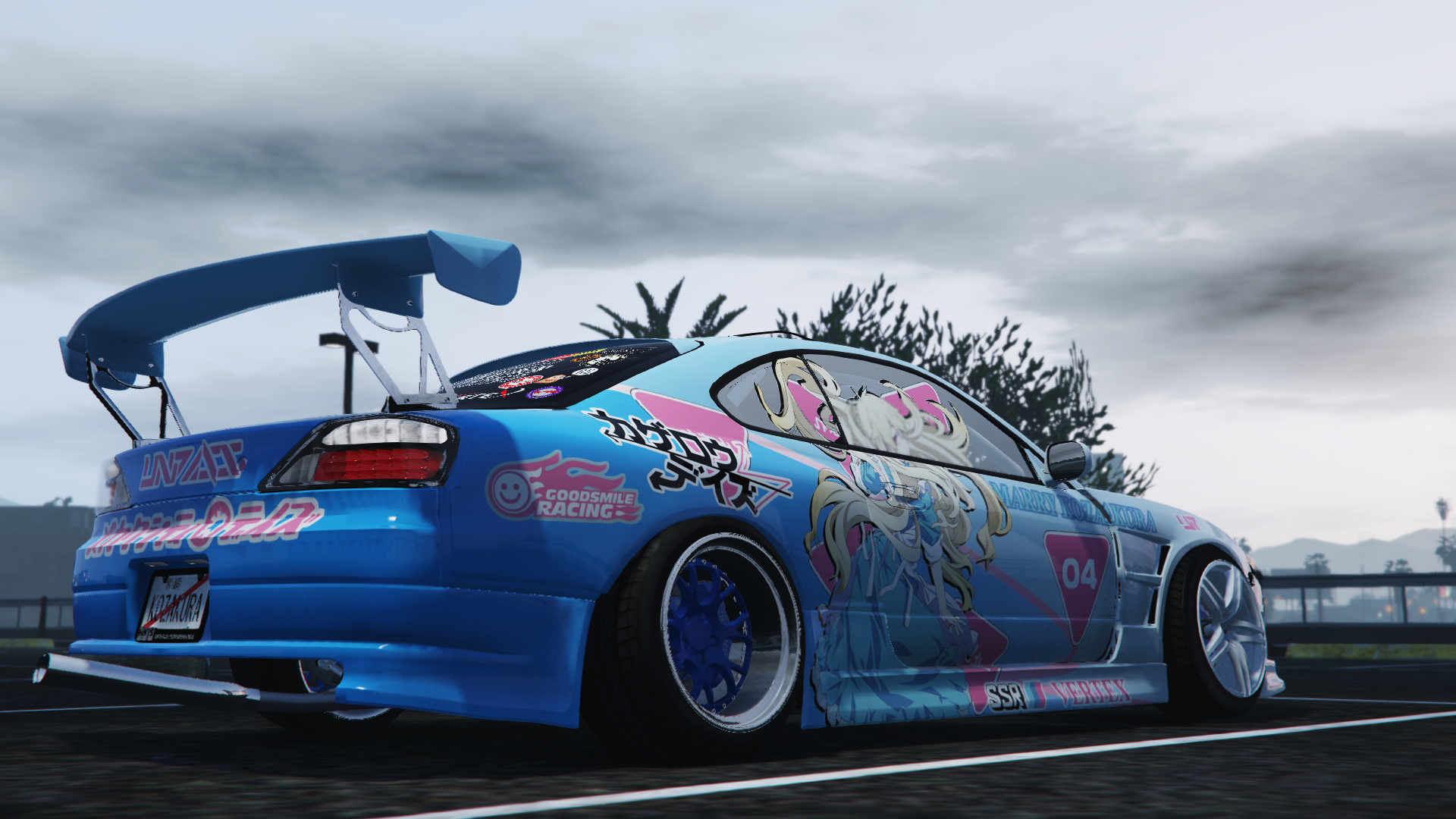 S13 JDM Itasha