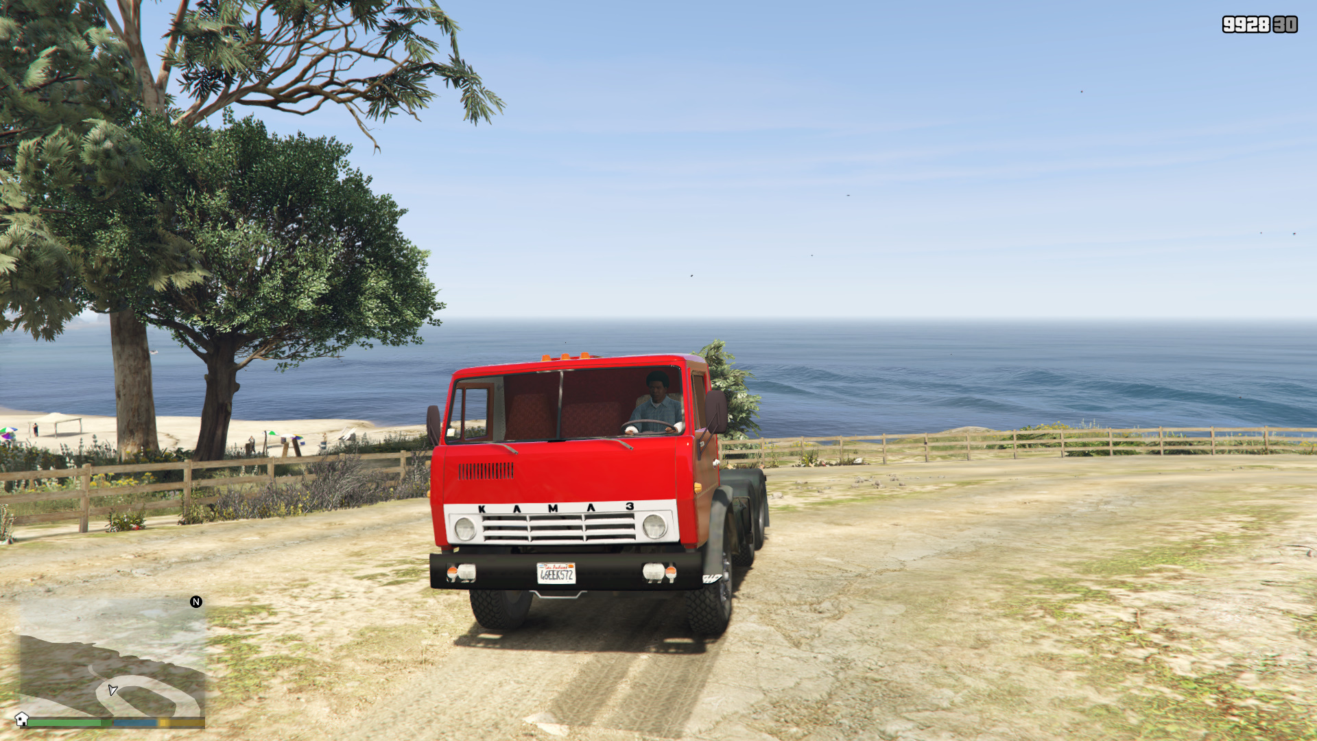 Kamaz 5410 1.0 Tuning Add on - GTA5-Mods.com