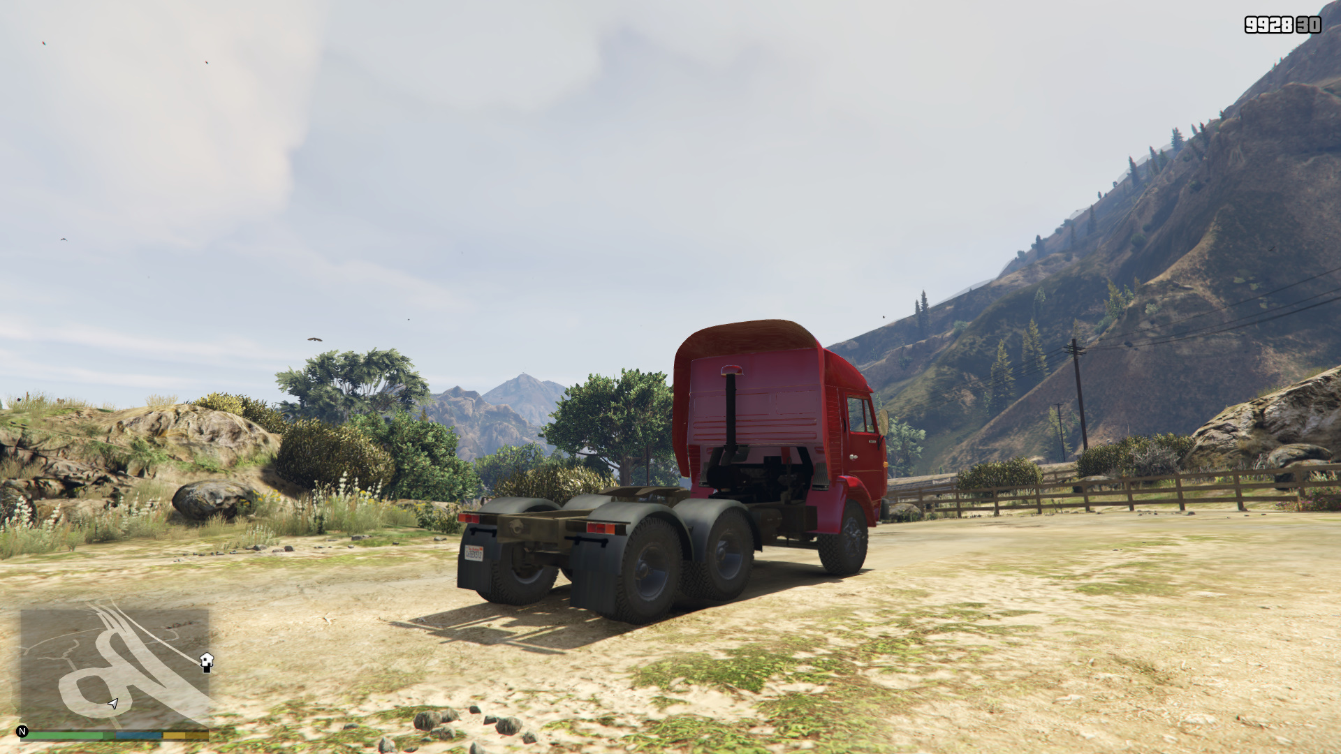 Kamaz 5410 1.0 Tuning Add on - GTA5-Mods.com