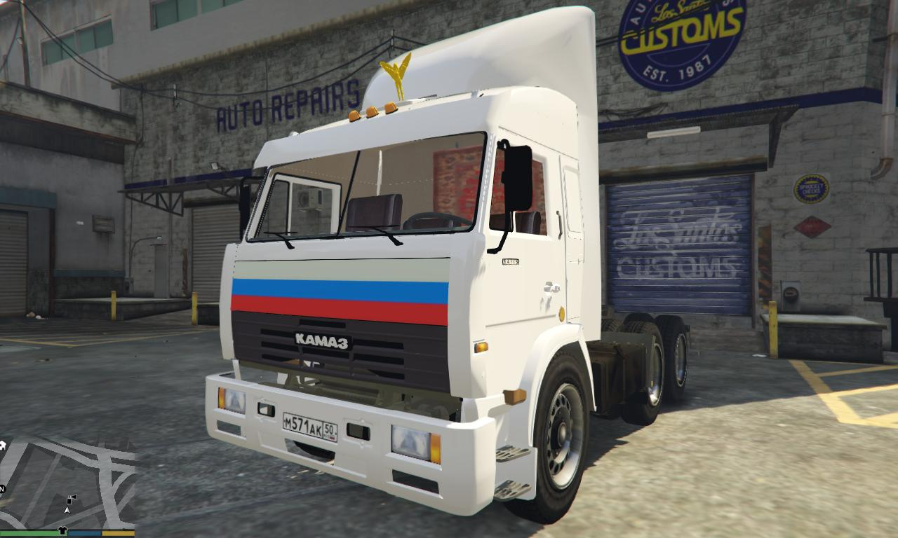 Kamaz 54115 - GTA5-Mods.com