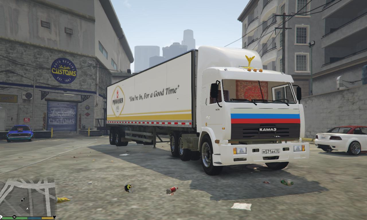 Kamaz 54115 - GTA5-Mods.com