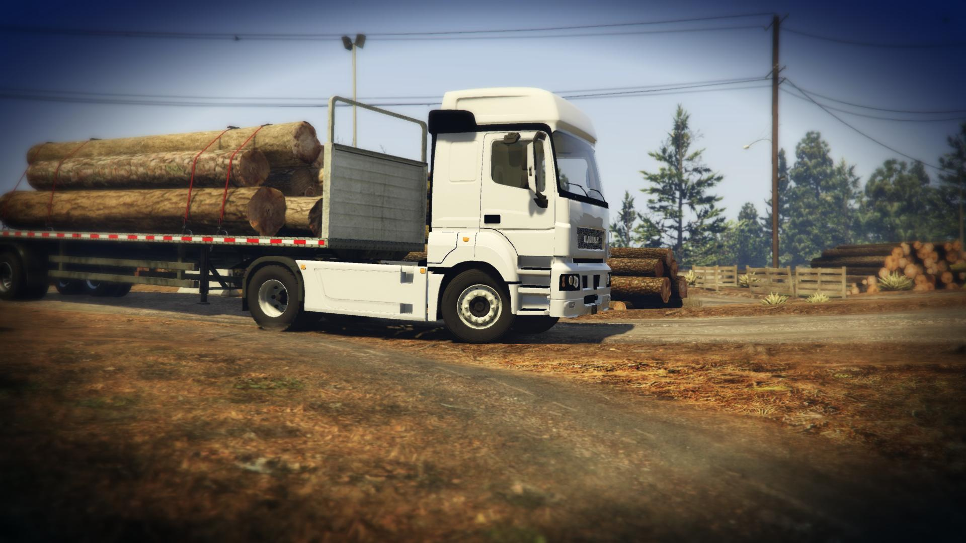 Kamaz 5490 [Add-On] - GTA5-Mods.com