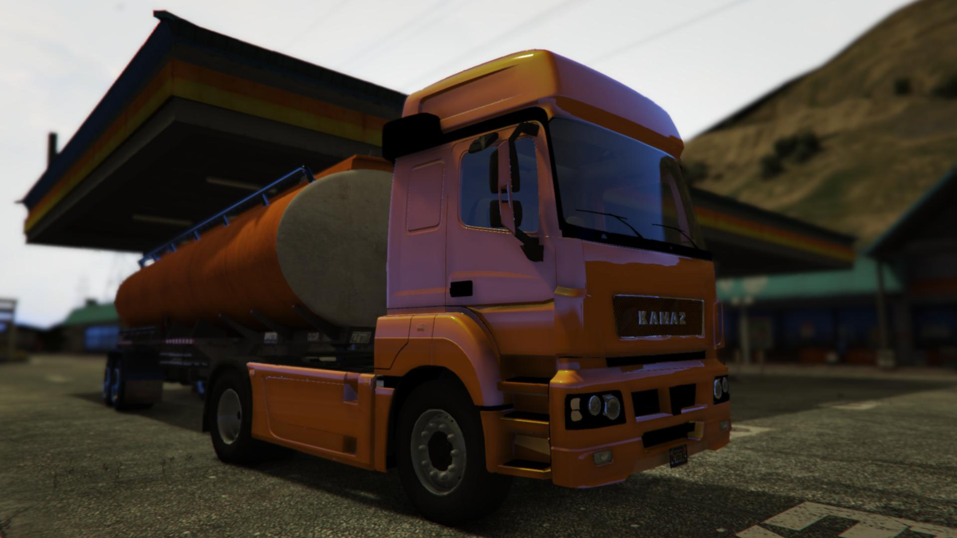 Kamaz 5490 [Add-On] - GTA5-Mods.com