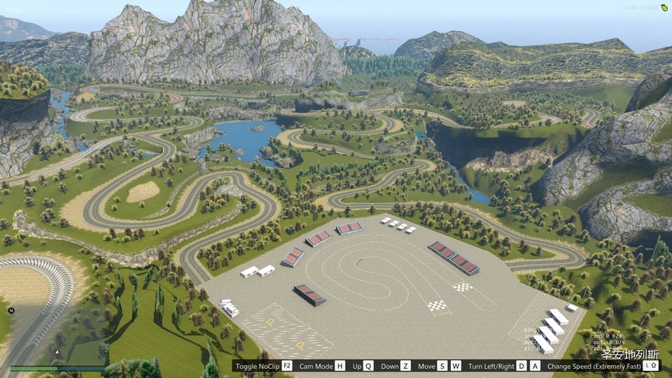 Assetto Corsa New GTA 5 FREEROAM Map MOD + Install GUIDE with