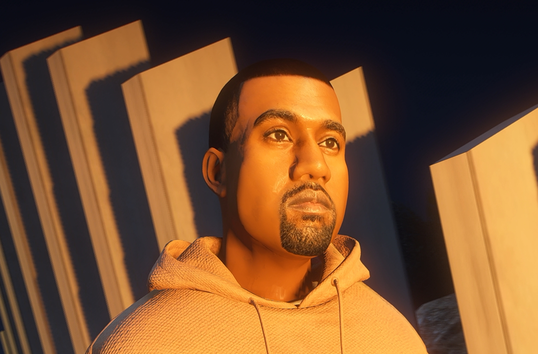 Kanye West Add-On Ped.