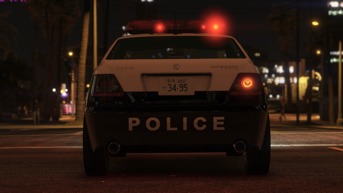 Karin Asterope - Tokyo Metropolitan Police Department [Add-On] - GTA5 ...