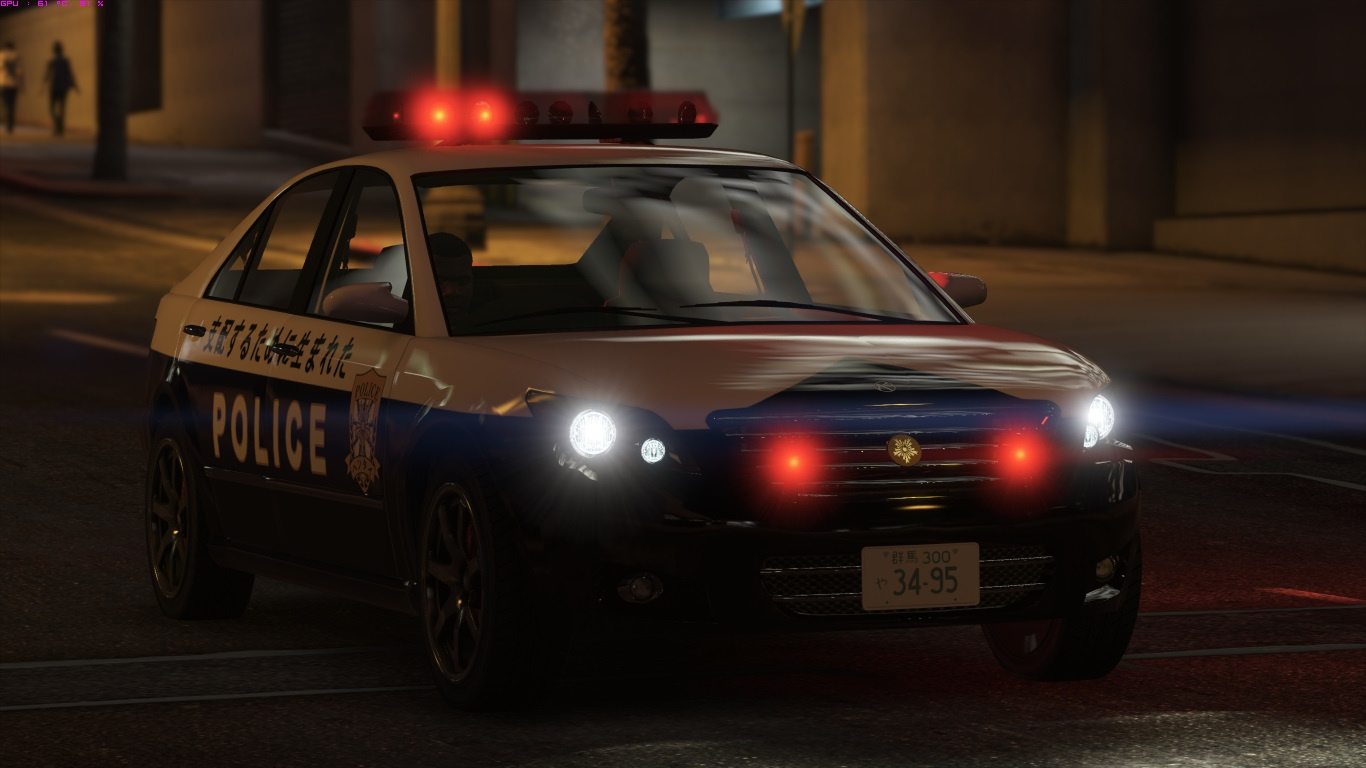 Karin Asterope - Tokyo Metropolitan Police Department [Add-On] - GTA5 ...