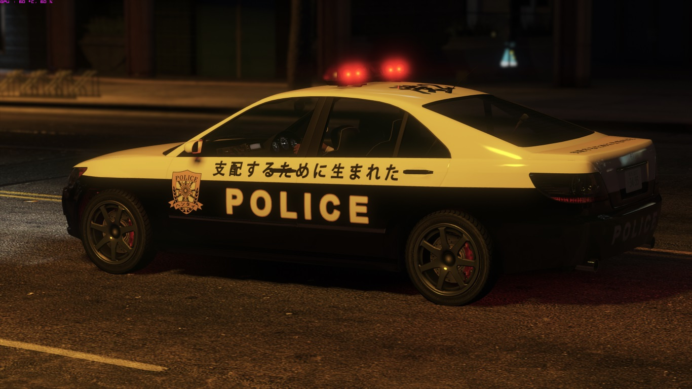 Japan police car gta 5 фото 78