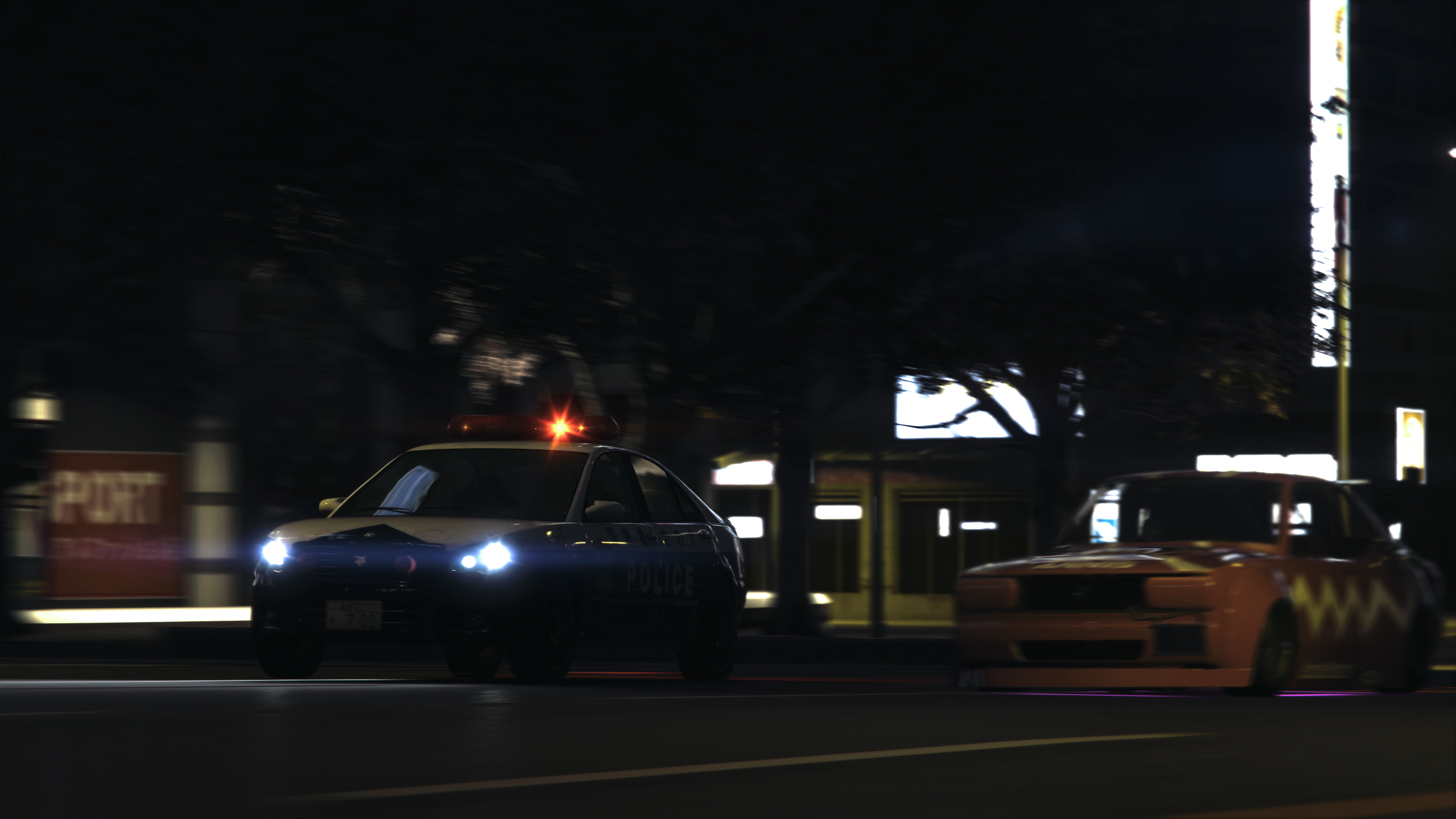 Bravado Feroci Policia for GTA 5