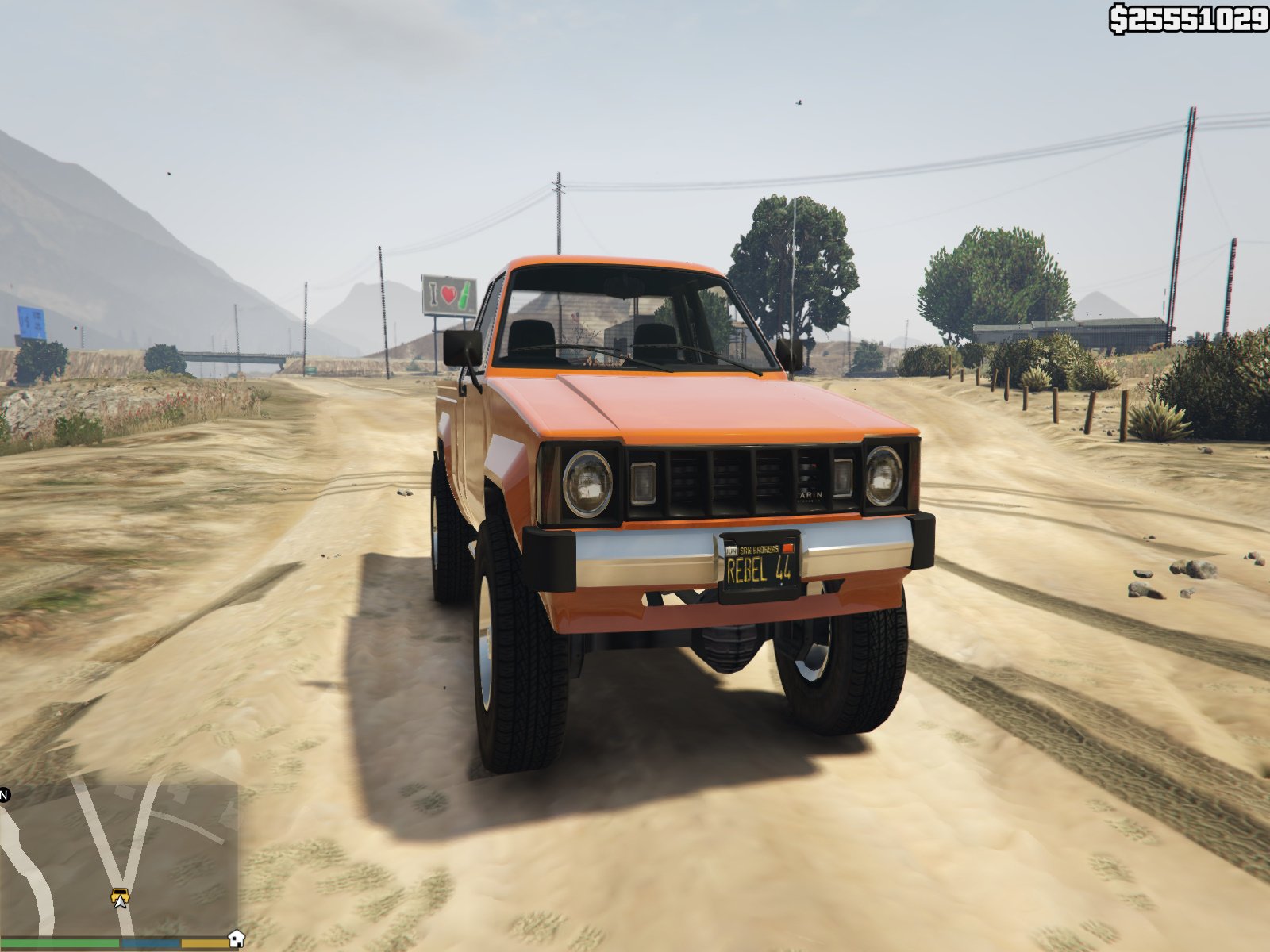 Karin rusty rebel gta 5 фото 25