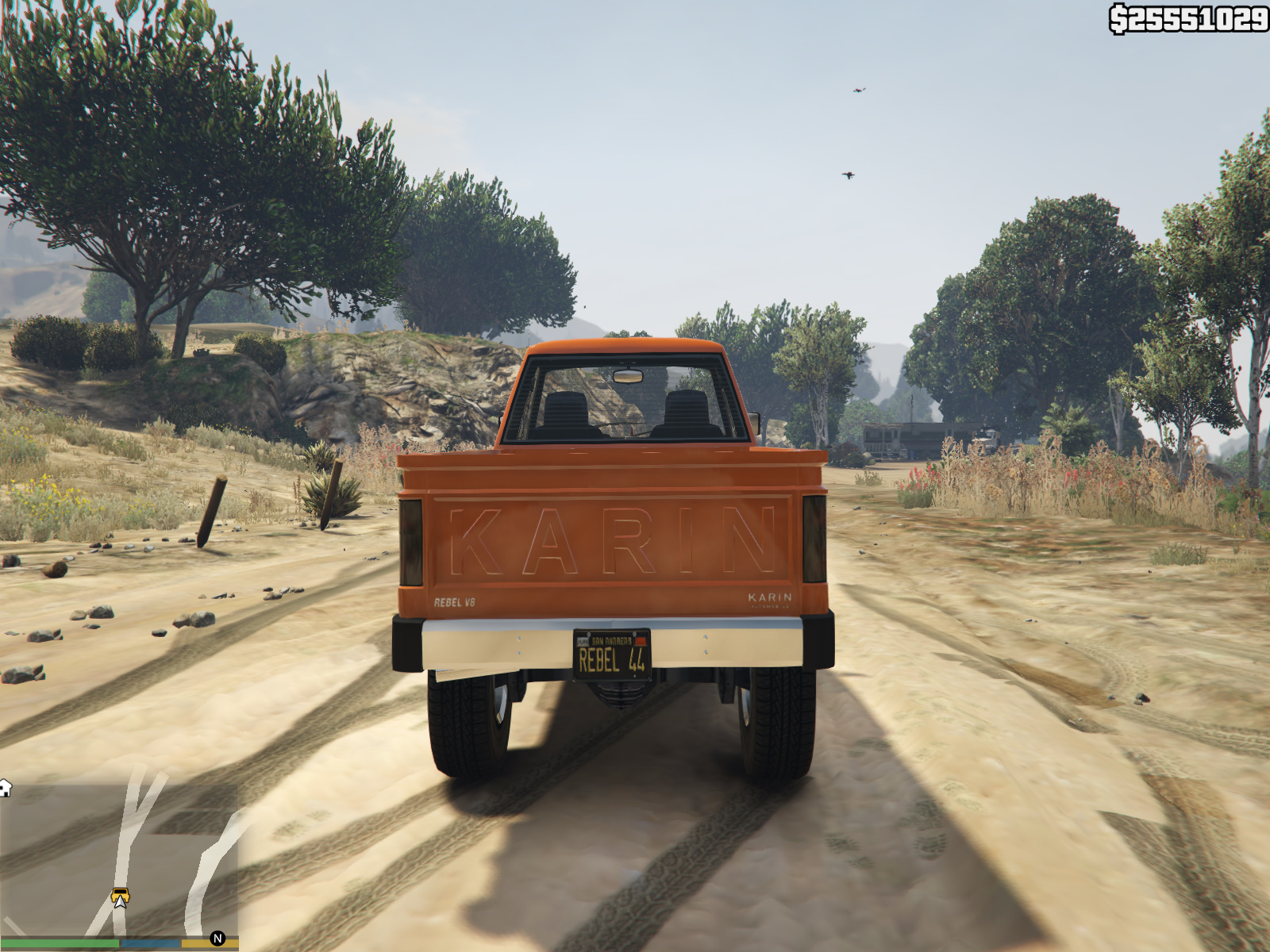 Karin Rebel 4X4 [Replace] - GTA5-Mods.com