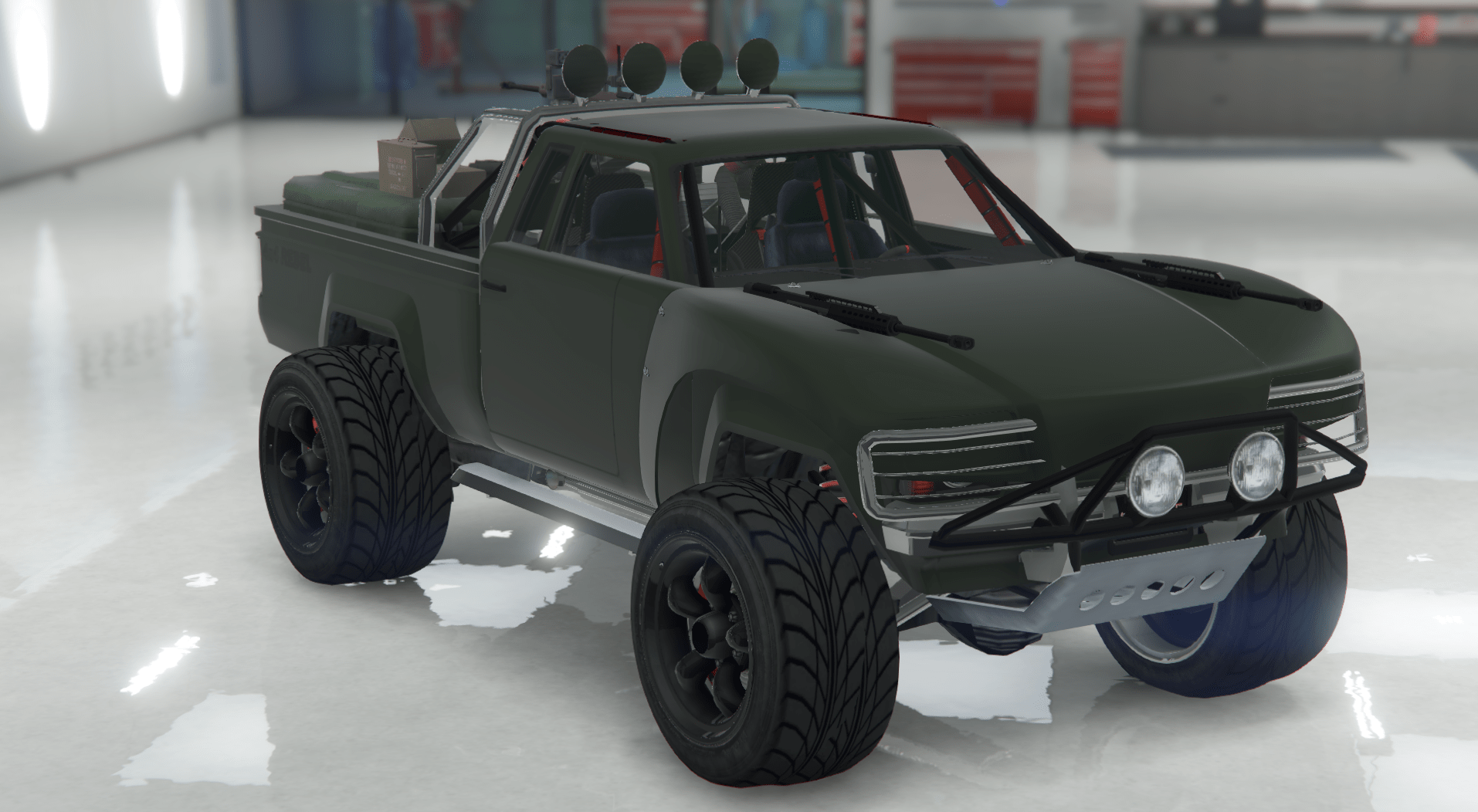 Gta 5 custom trucks фото 85