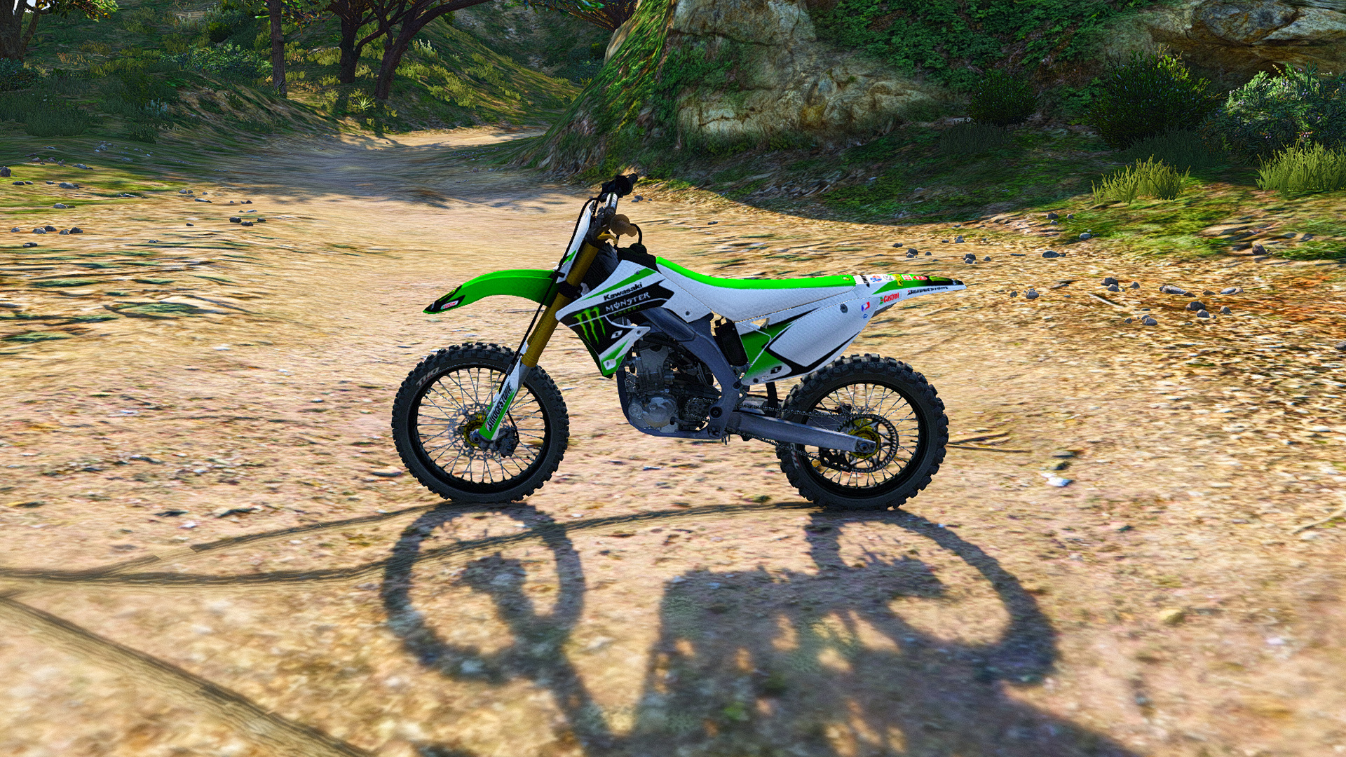 gta 5 pc offline update Limited   Monster KX Edition  Kawasaki 2008 Energy GTA5