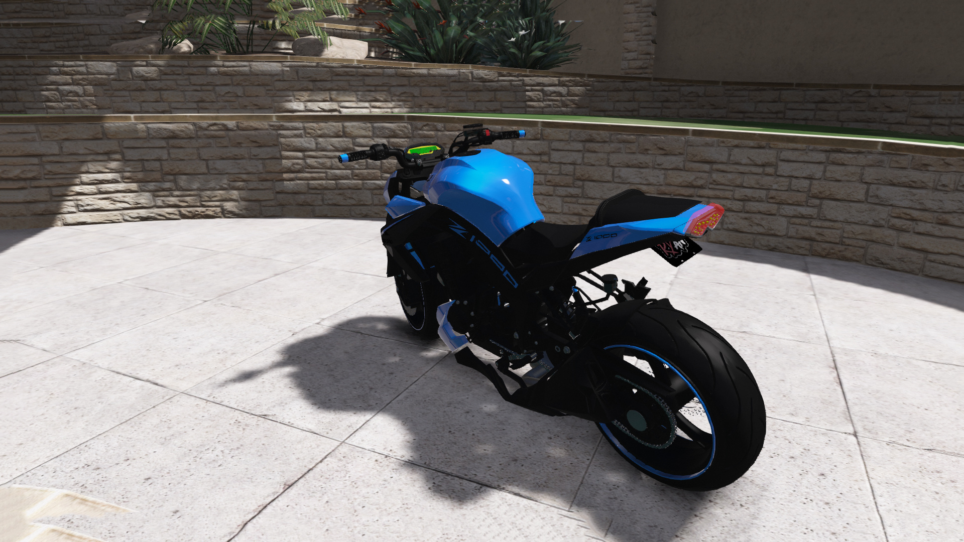 Yamaha XJ6 2013 Motovlog para GTA San Andreas