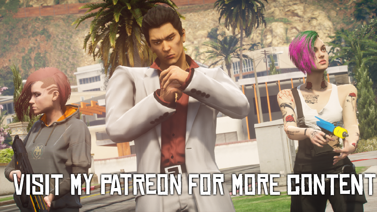 Kazuma Kiryu [Add-On Ped] 