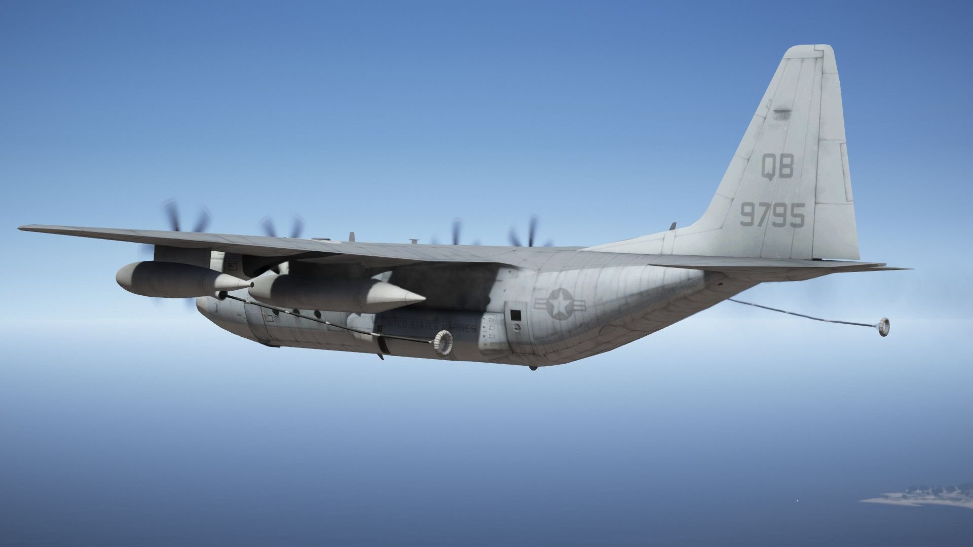 KC-130J Super Hercules tanker [Add-On] - GTA5-Mods.com