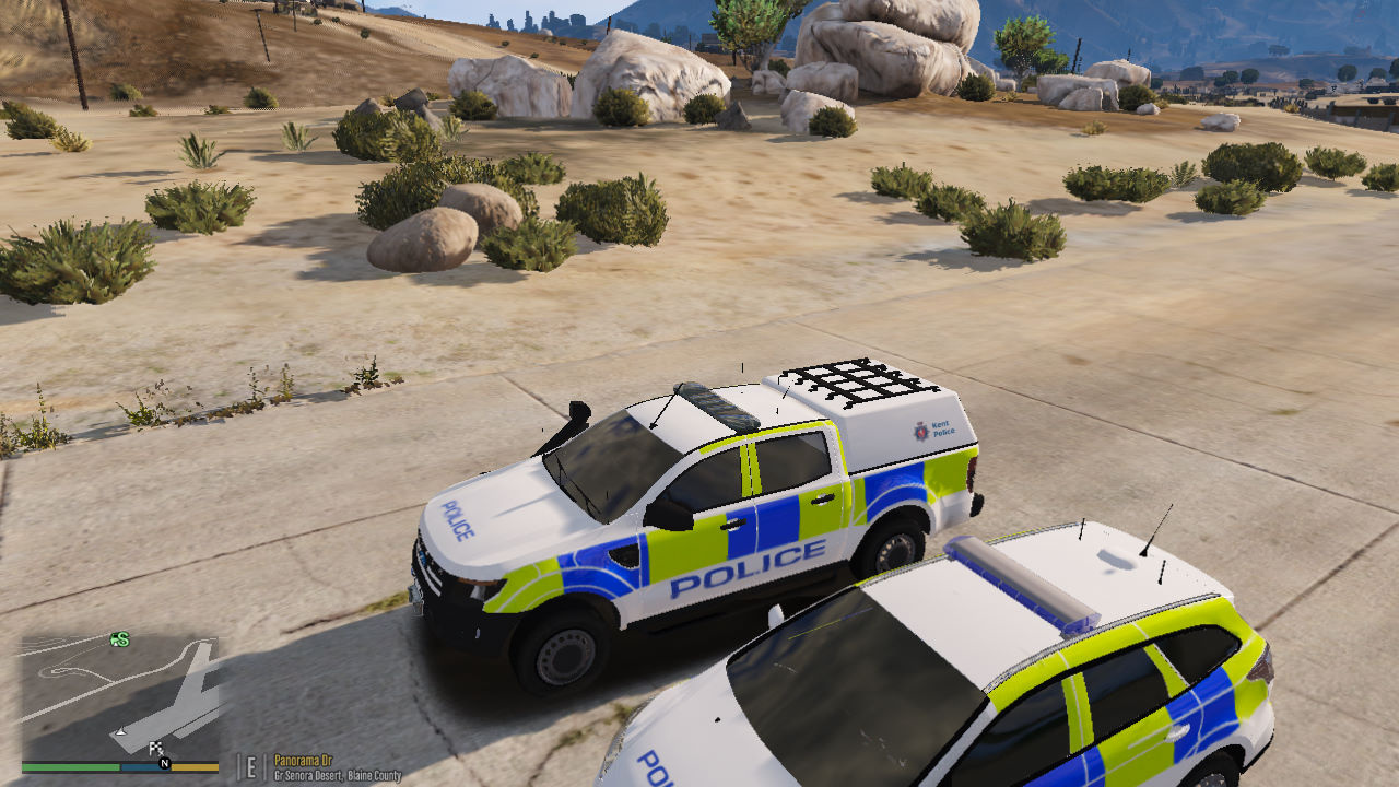 Kent Police Skin Pack - GTA5-Mods.com