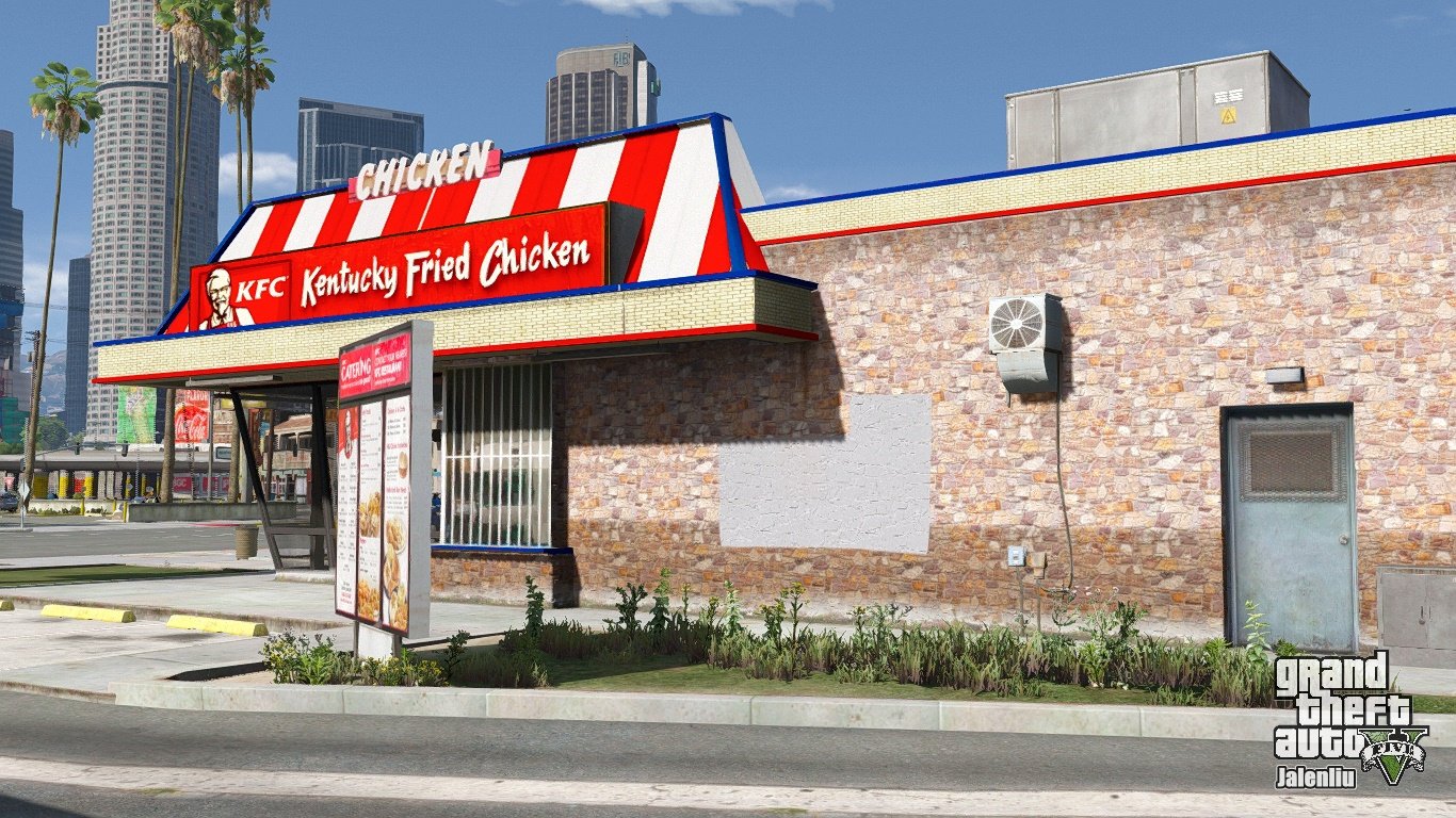 KFC Mod - GTA5-Mods.com