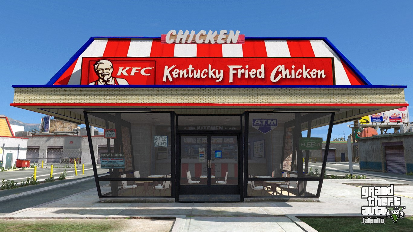 KFC Mod - GTA5-Mods.com