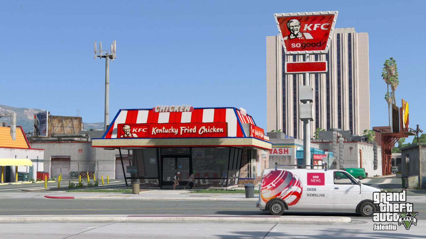 KFC Mod - GTA5-Mods.com