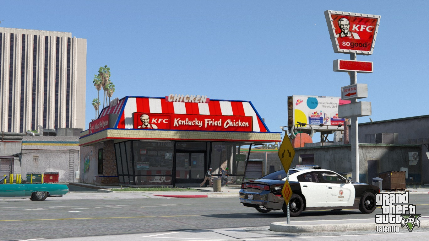 KFC Mod - GTA5-Mods.com