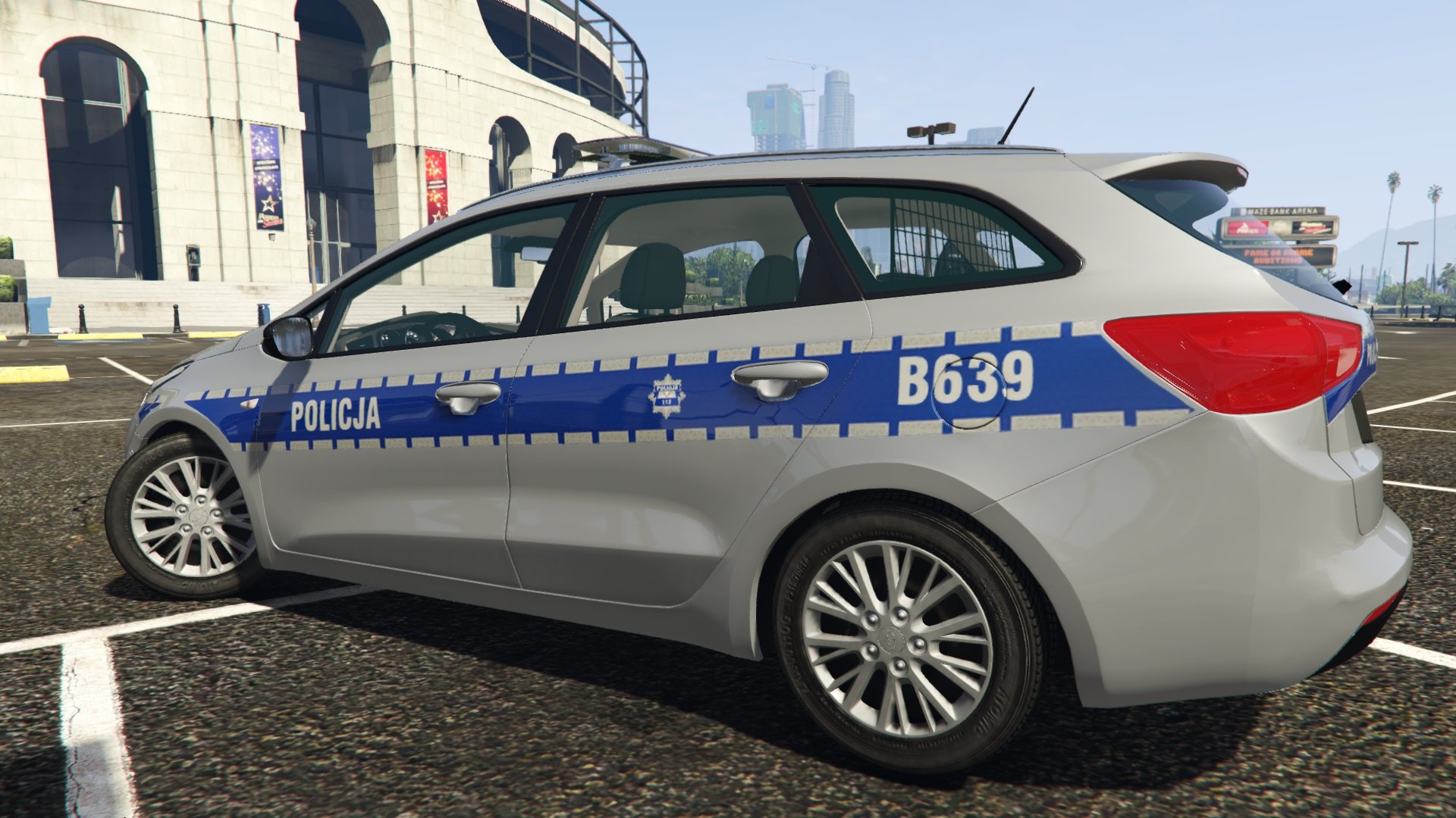 KIA Ceed SW II Polish Police