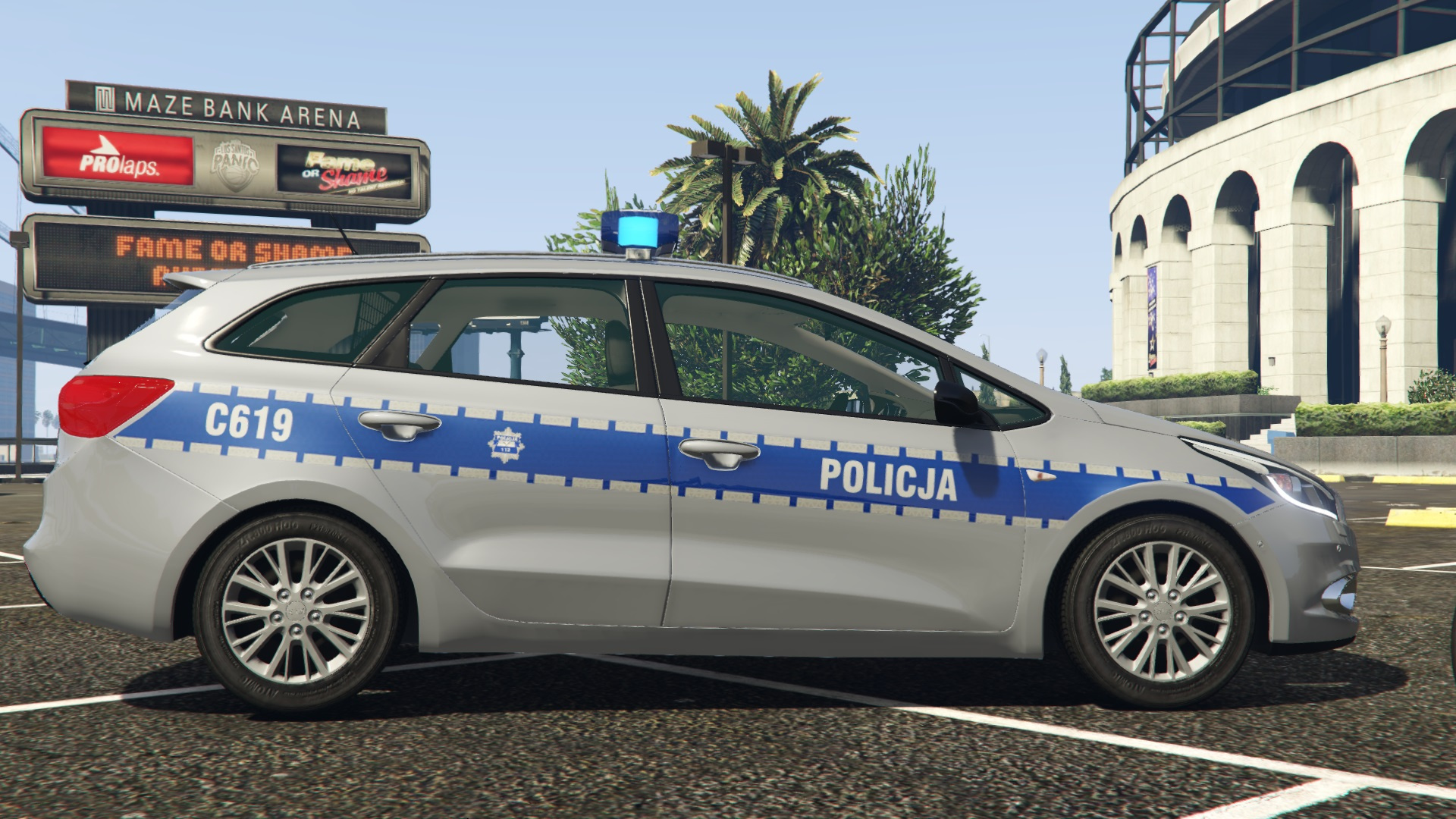 KIA Ceed SW II Polish Police