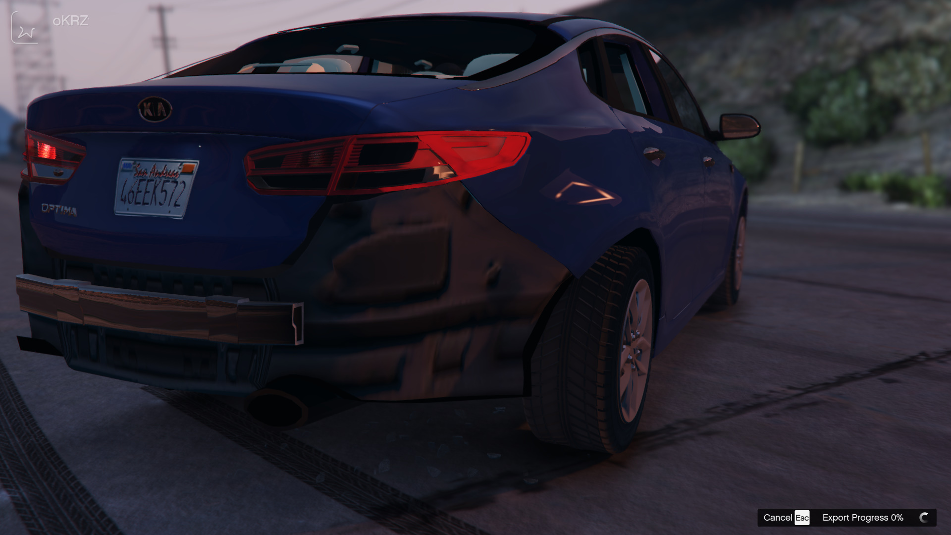 Kia optima gta 5