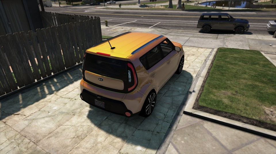 Gta 5 kia soul