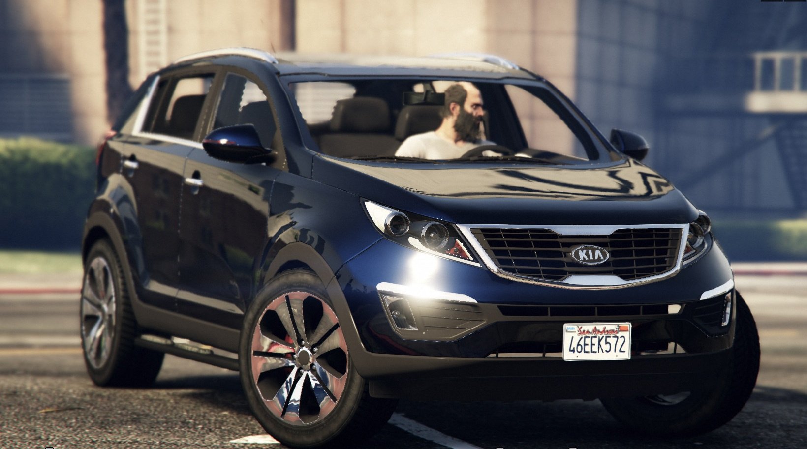 Kia sportage gta 5 фото 2