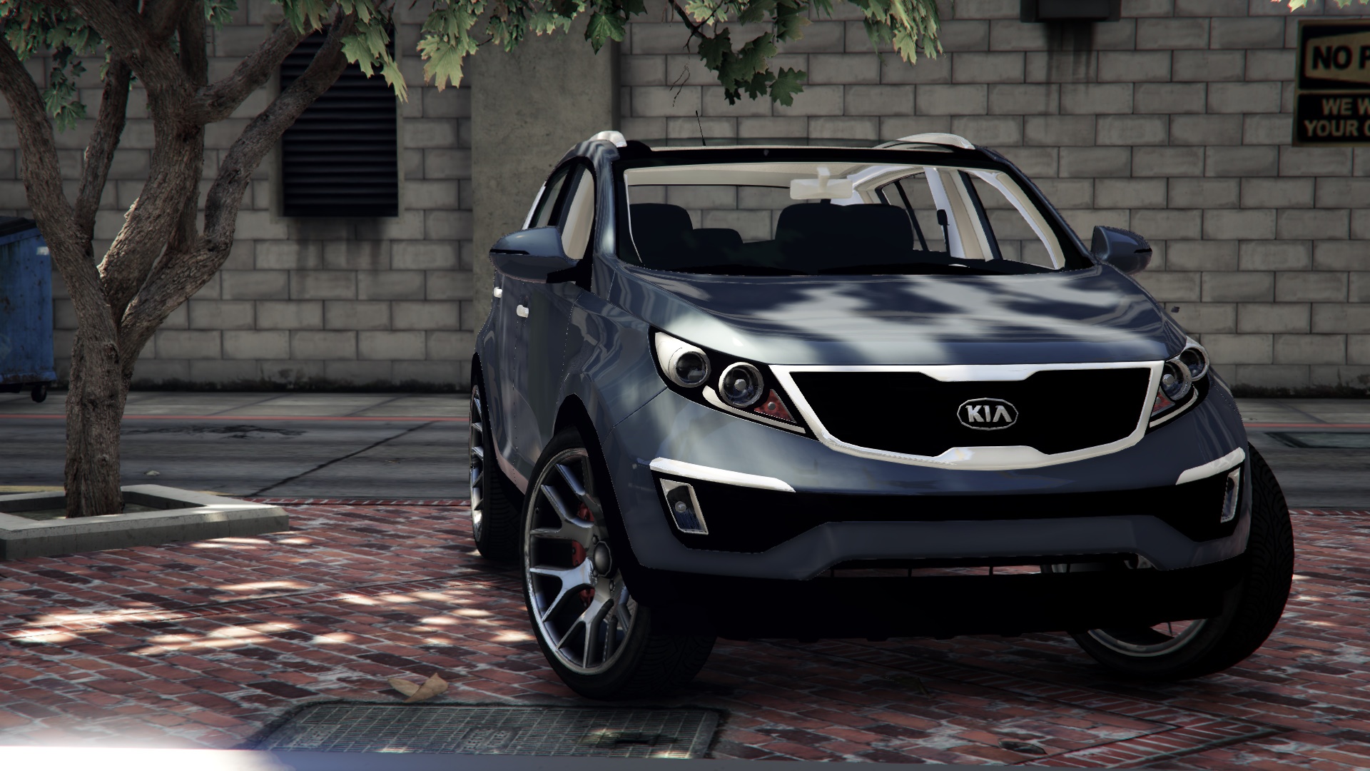 KIA Sportage - Скриншот 4 KIA Sportage - Скриншот 4