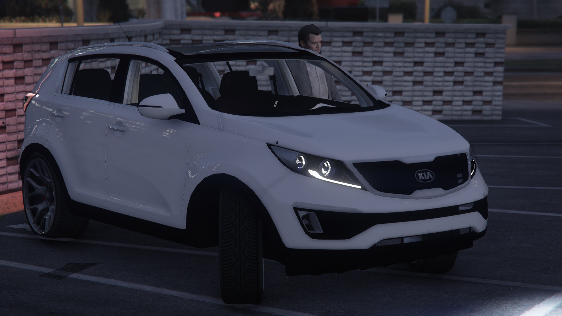 KIA Sportage - Скриншот 2 KIA Sportage - Скриншот 2