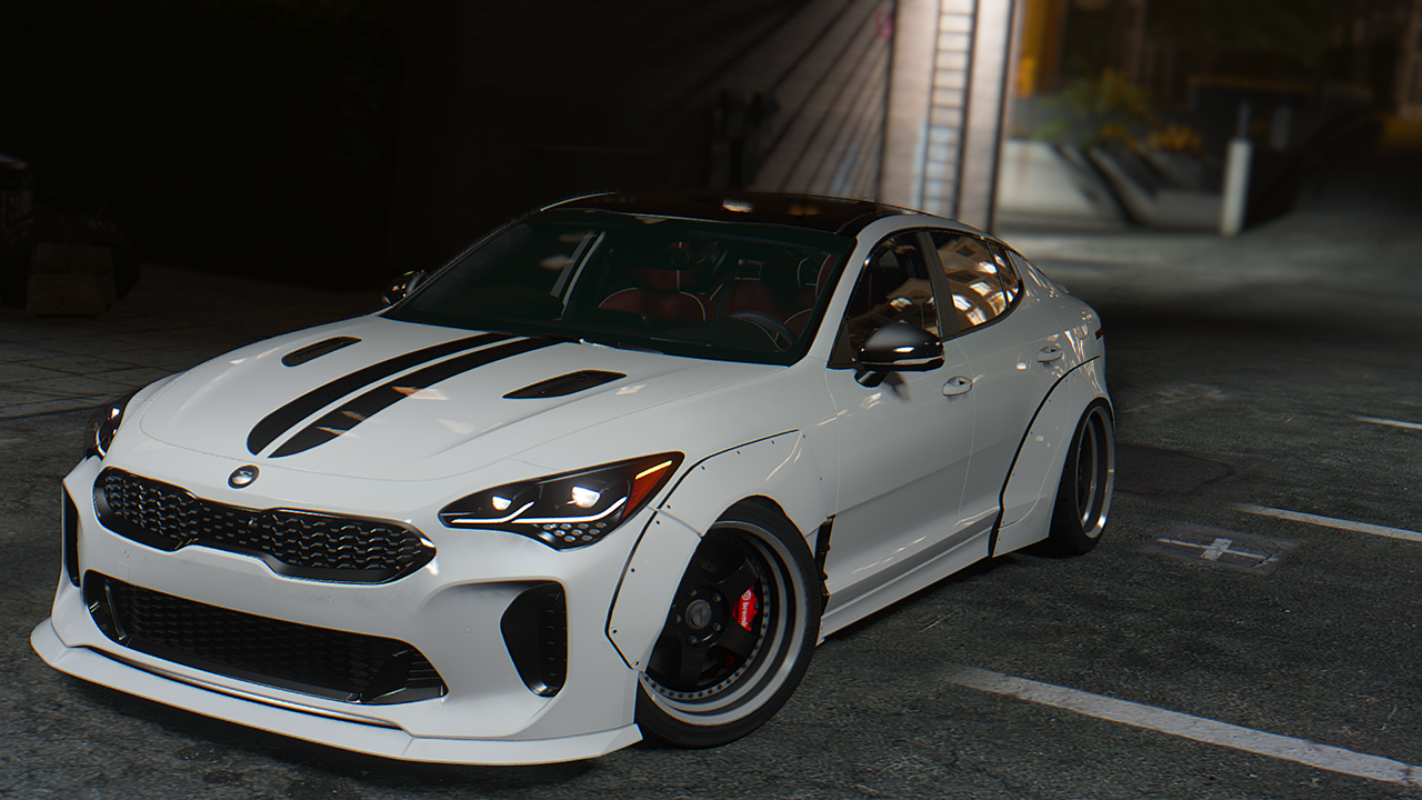 KIA Stinger 3.3 GT 2017 [Add-On | Tuning | Template] - GTA5-Mods.com