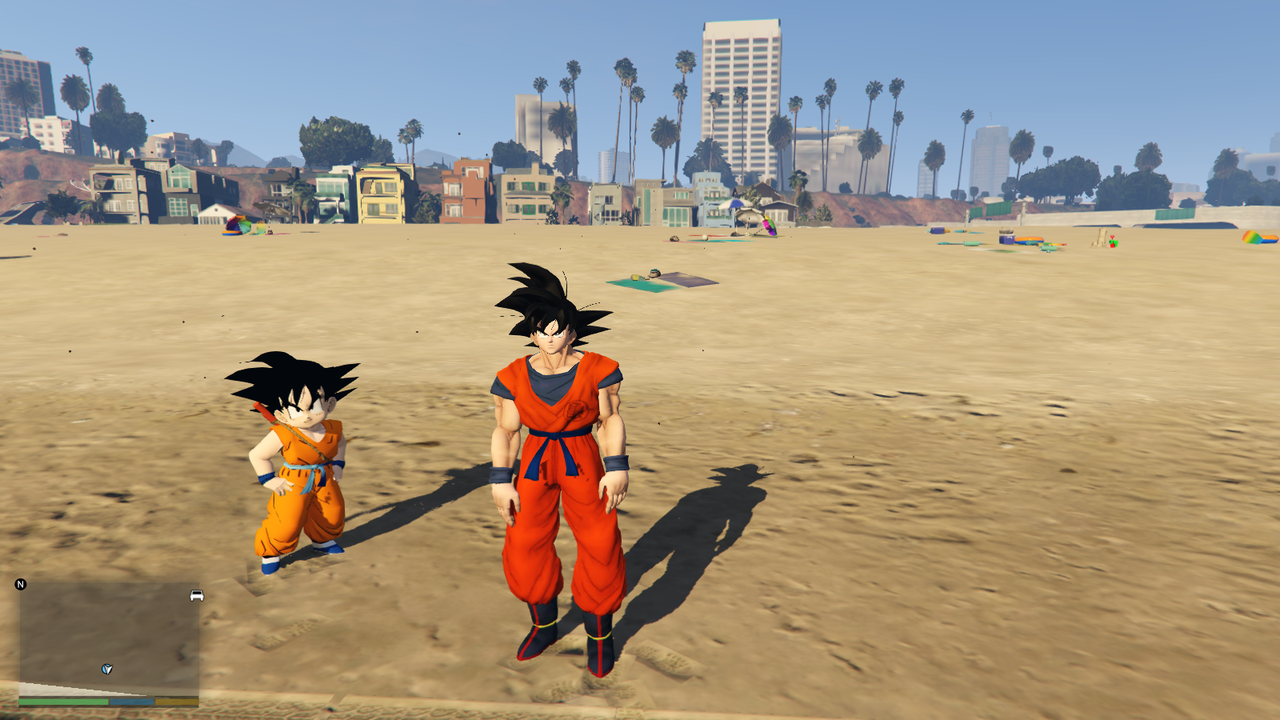 Kid Goku Voice for Kamehameha Wave (Julio NIB DBZ mod) - GTA5-Mods.com