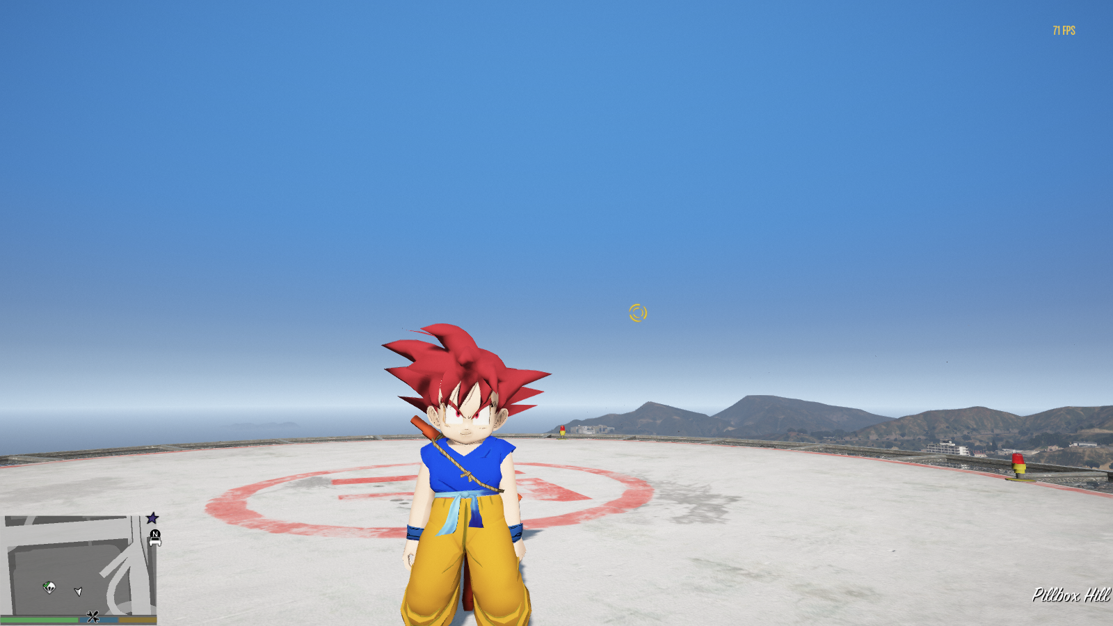 Kid Goku Voice for Kamehameha Wave (Julio NIB DBZ mod) - GTA5-Mods.com