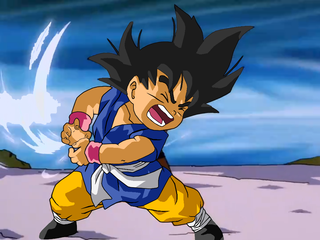 Kid Goku Voice for Kamehameha Wave (Julio NIB DBZ mod) 