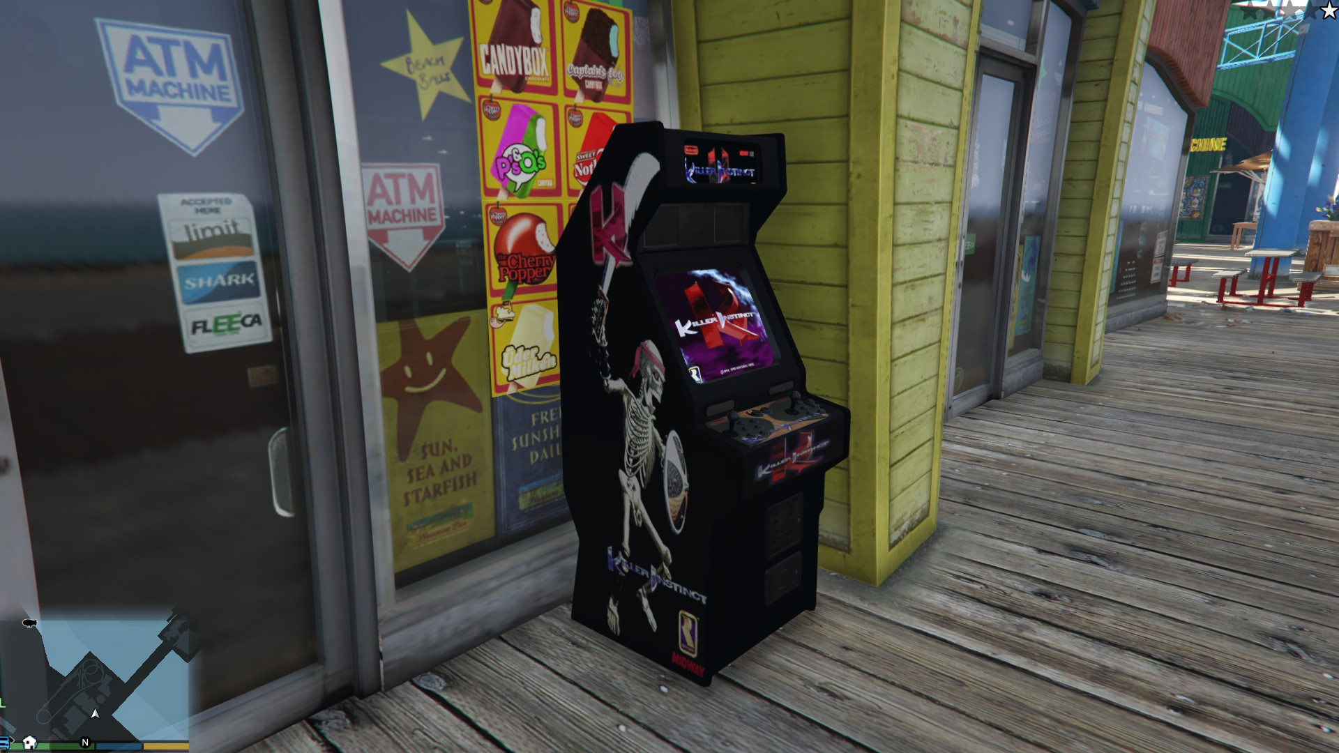 gta v arcade jukebox
