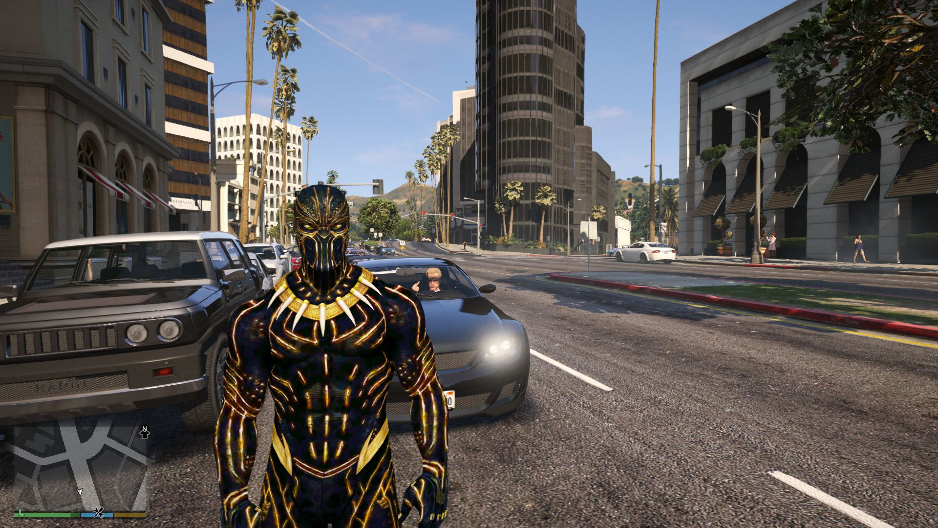 Black panther gta 5 фото 13