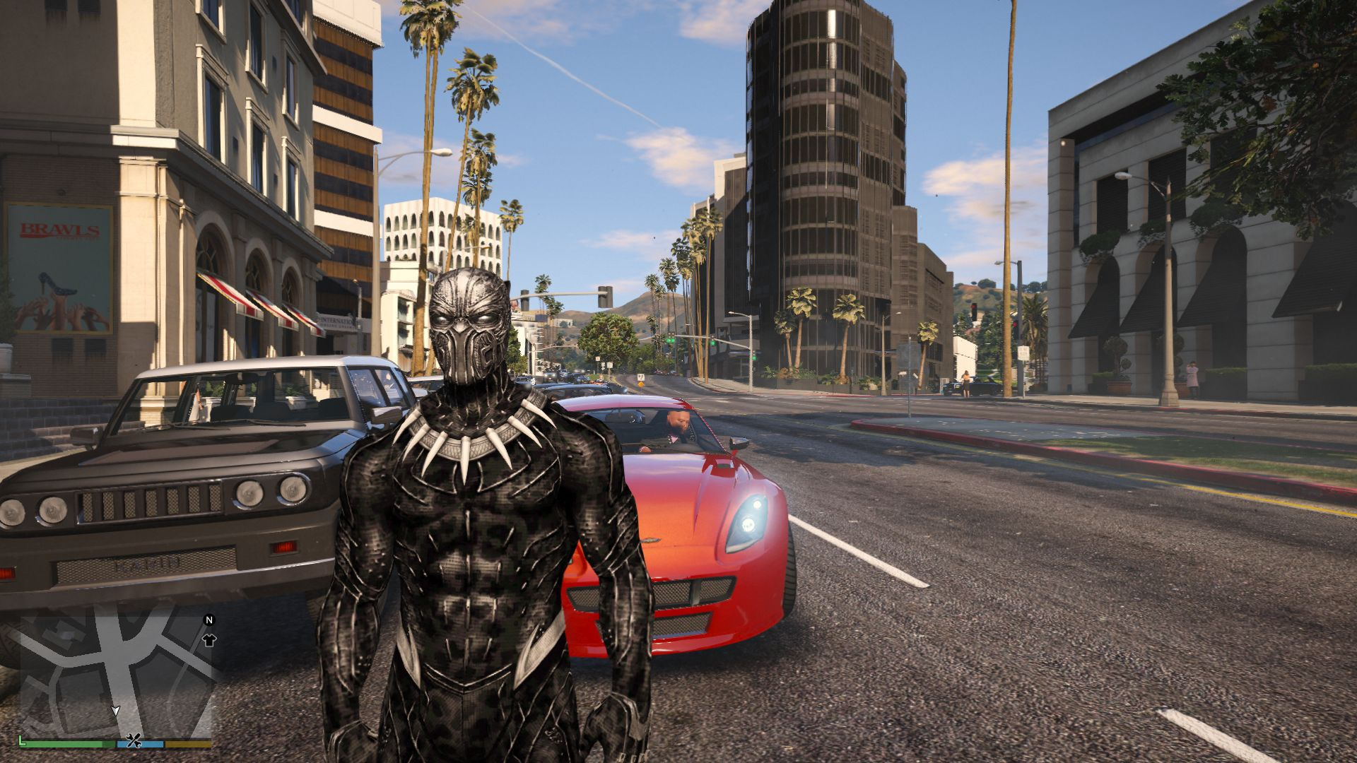 Black panther gta 5 фото 14