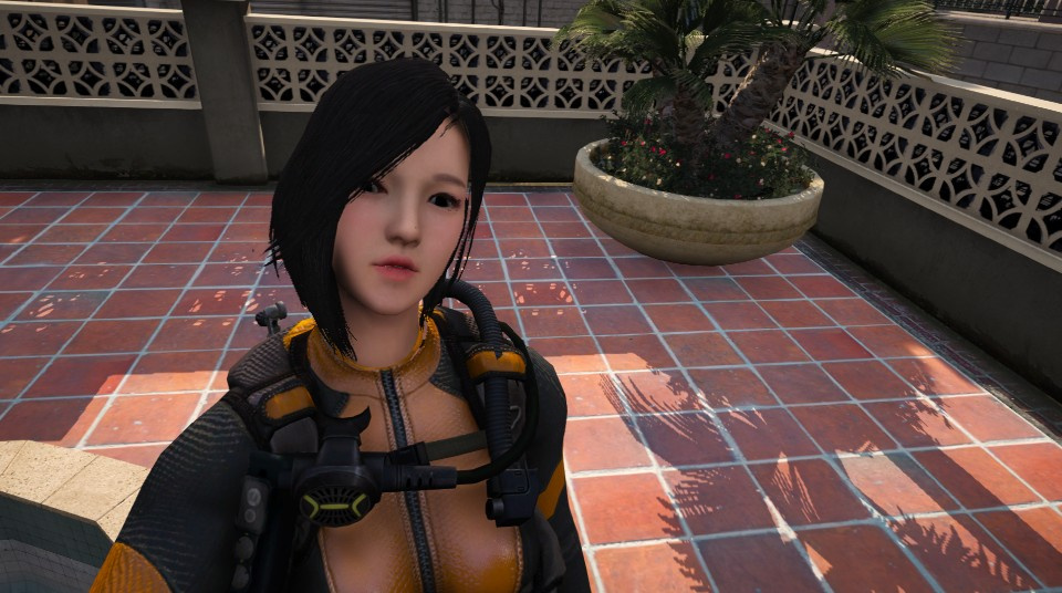 Download Kim Jiyun from Sudden Attack 2 for GTA San Andreas