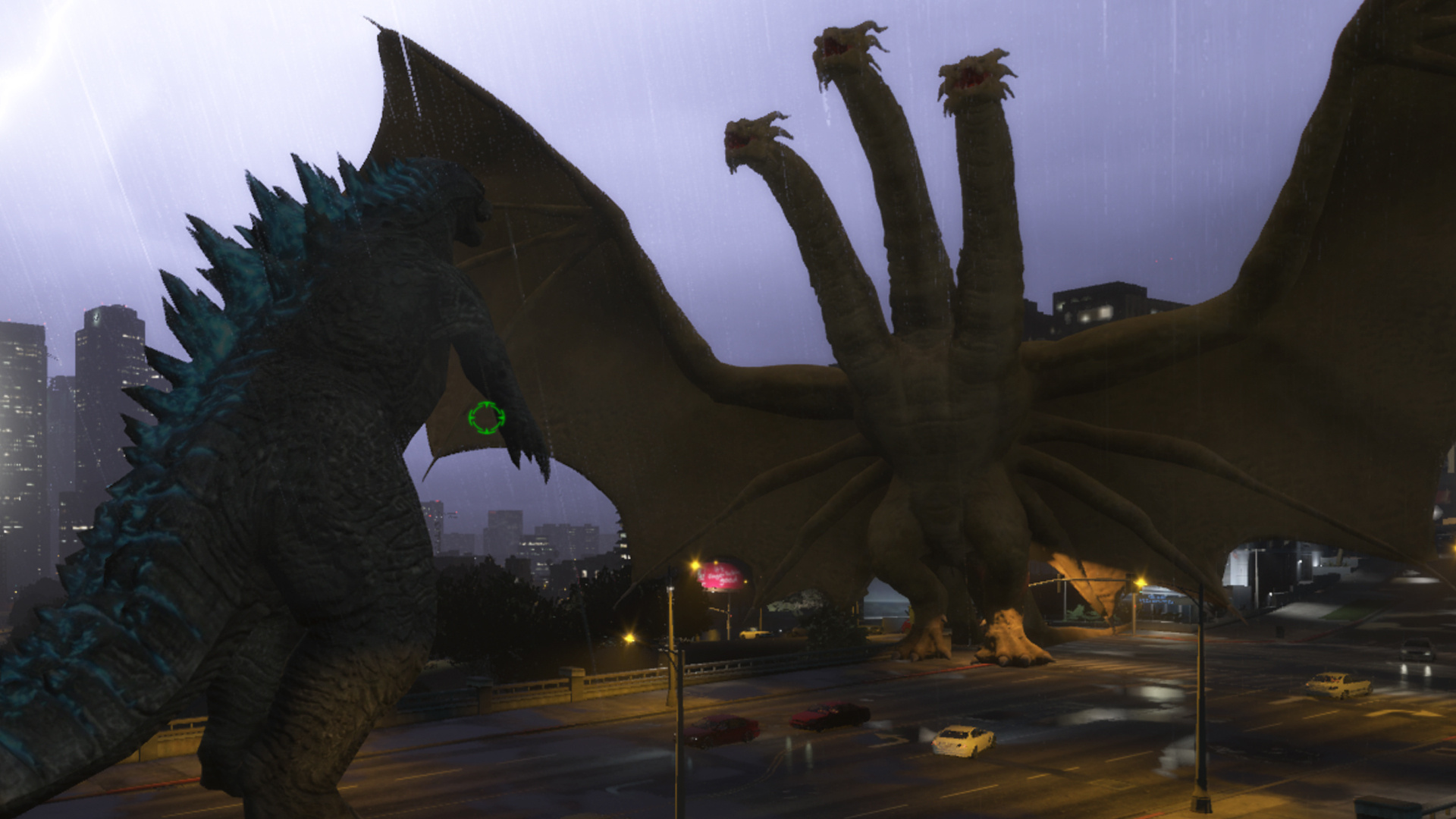 King Ghidorah (Godzilla 2019) - GTA5-Mods.com