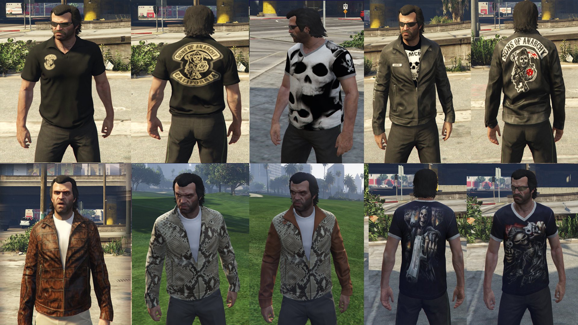 GTA 5 Clothes Mod
