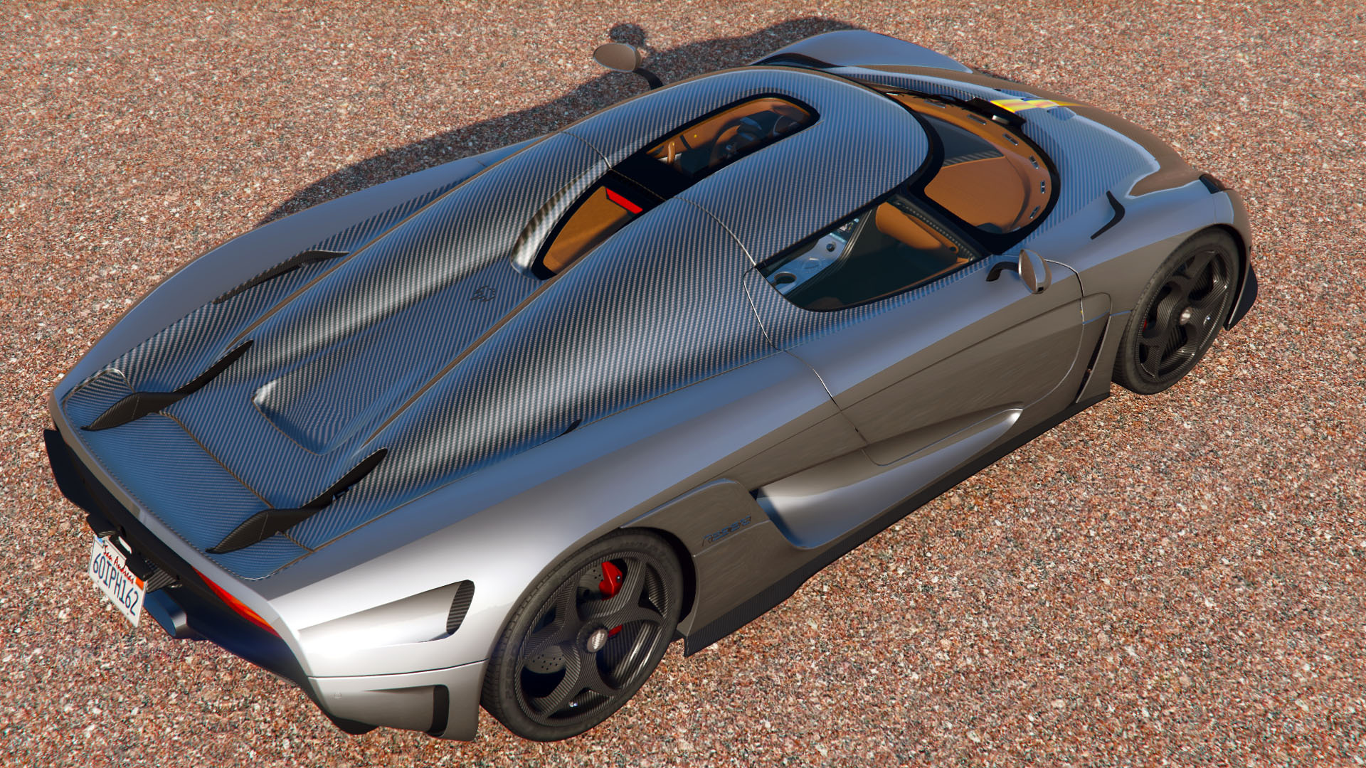 Carbon fiber livery for 2016 Koenigsegg Regera  GTA5Mods.com