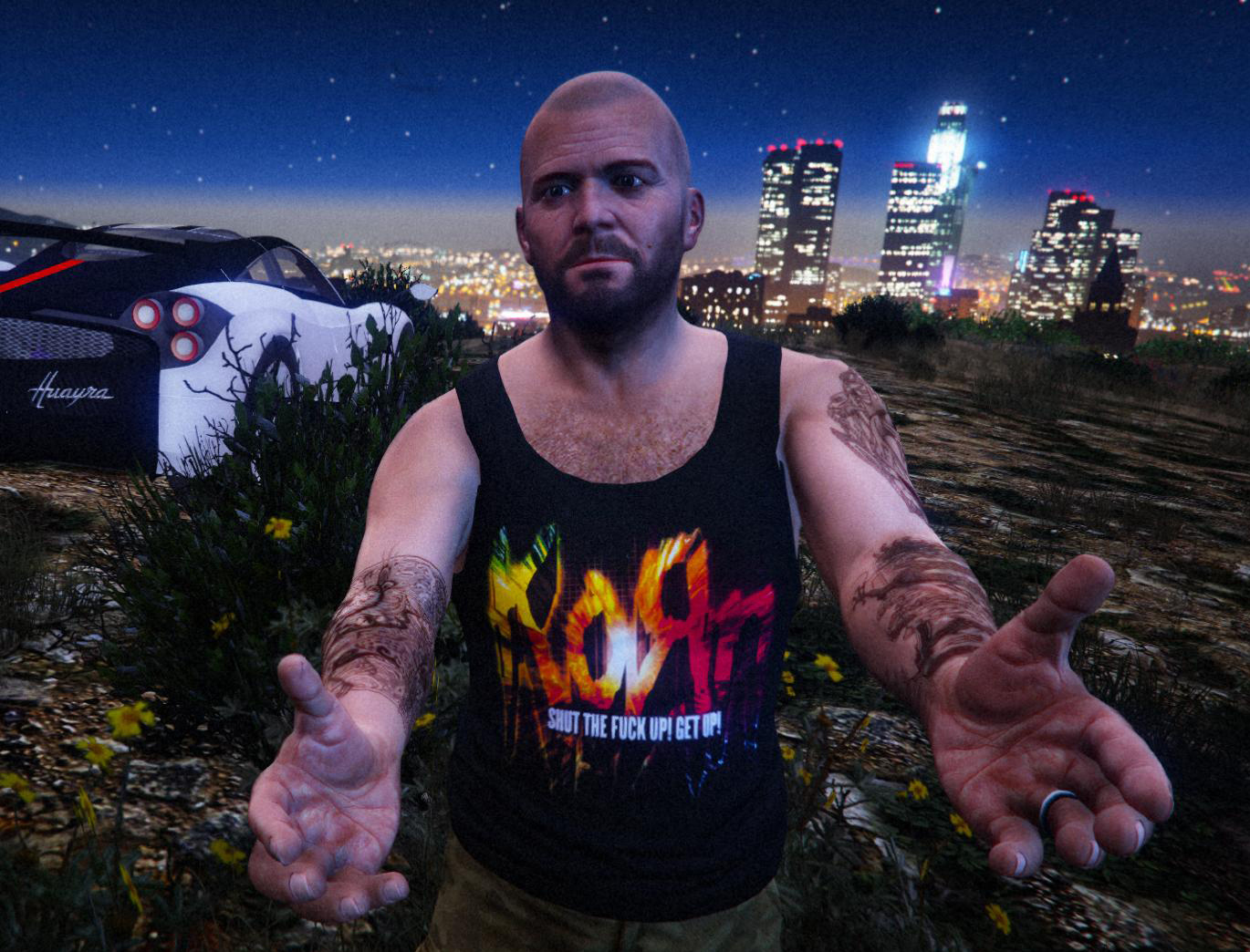 Gta 5 michael all clothes фото 111