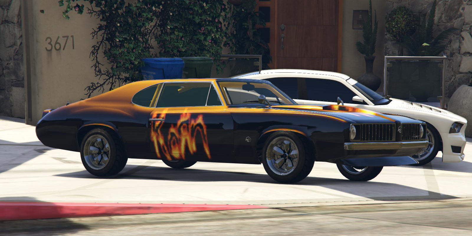 Declasse stallion из gta 5 фото 25